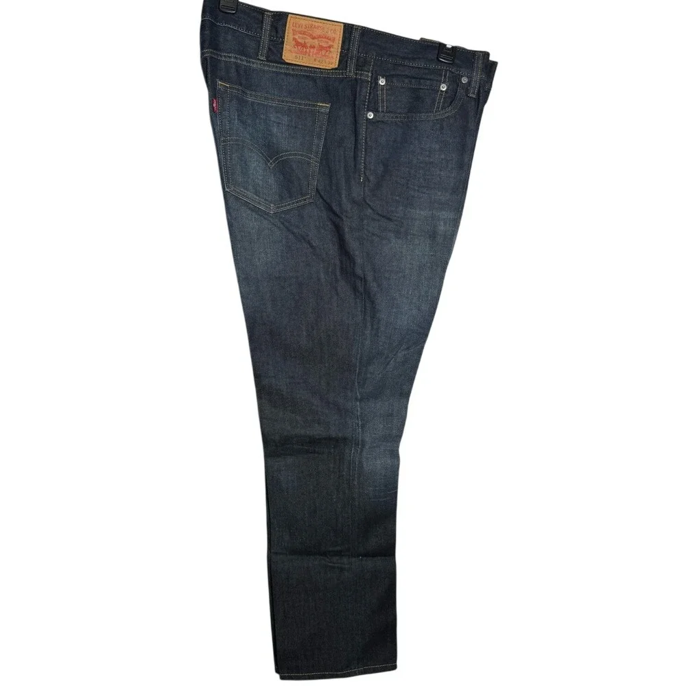 Levi's‎ 511 Men's Dark Blue Straight Jeans